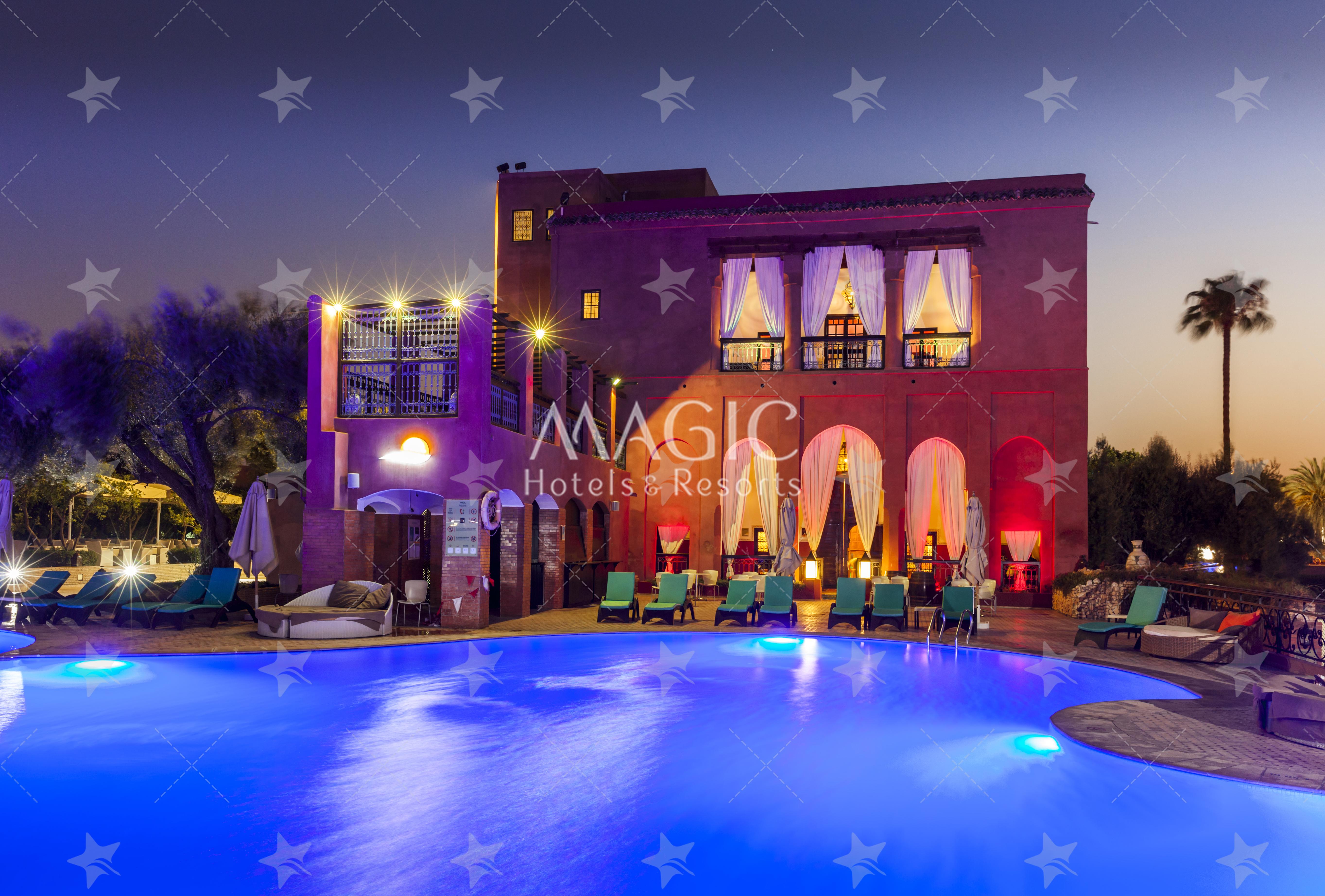 Tui Blue Medina Gardens (Adults Only) Hotel Marrakesh Esterno foto