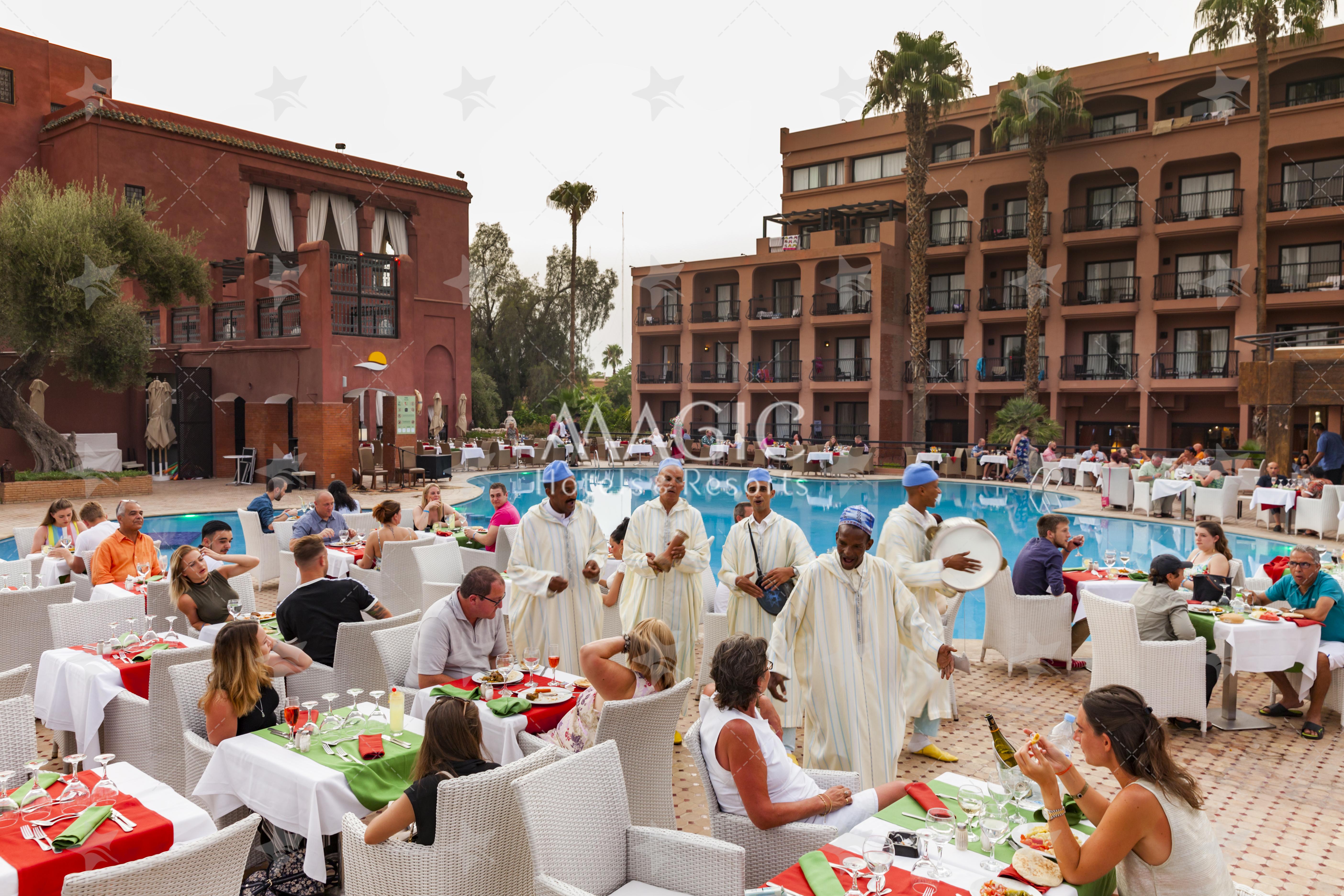 Tui Blue Medina Gardens (Adults Only) Hotel Marrakesh Esterno foto